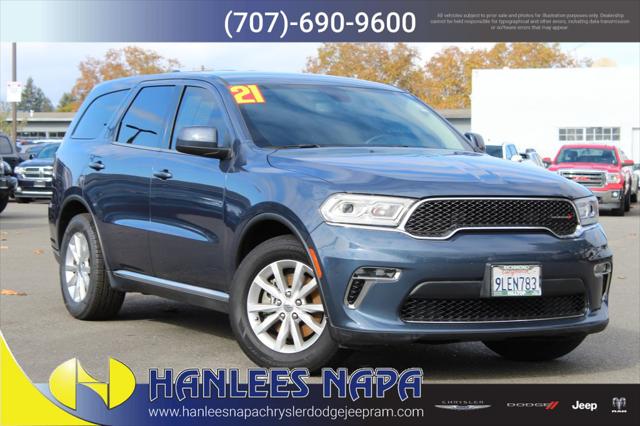 2021 Dodge Durango SXT RWD