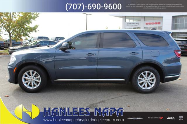 2021 Dodge Durango SXT RWD