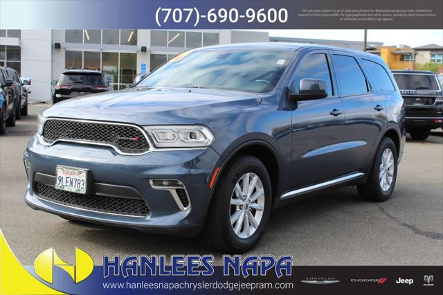 2021 Dodge Durango SXT RWD