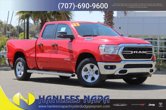 2023 RAM 1500 Big Horn Quad Cab 4x4 64 Box