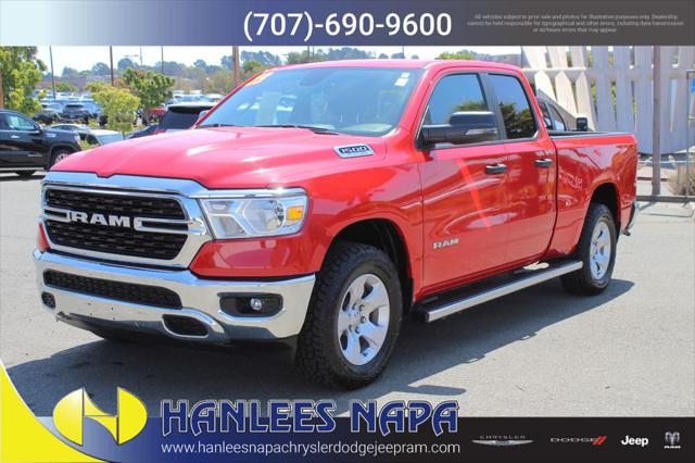 2023 RAM 1500 Big Horn Quad Cab 4x4 64 Box