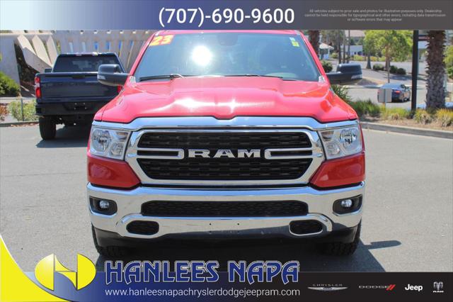 2023 RAM 1500 Big Horn Quad Cab 4x4 64 Box