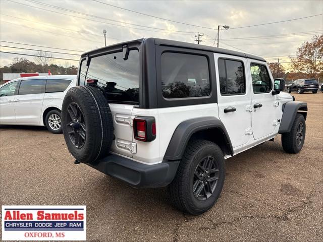 2024 Jeep Wrangler 4-Door Sport S 4x4