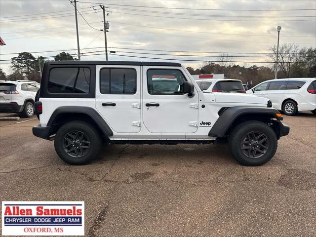 2024 Jeep Wrangler 4-Door Sport S 4x4