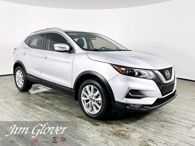 2021 Nissan Rogue Sport SV AWD Xtronic CVT