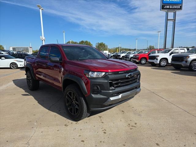 2025 Chevrolet Colorado 4WD Trail Boss