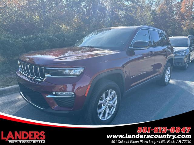 2022 Jeep Grand Cherokee Limited 4x4 2022 Jeep Grand Cherokee Limited 4x4
