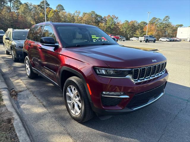 2022 Jeep Grand Cherokee Limited 4x4 2022 Jeep Grand Cherokee Limited 4x4