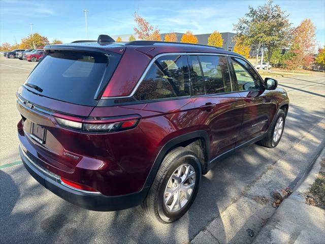 2022 Jeep Grand Cherokee Limited 4x4 2022 Jeep Grand Cherokee Limited 4x4