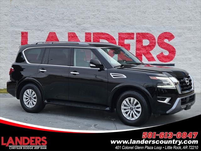 2023 Nissan Armada SV 2WD 2023 Nissan Armada SV 2WD
