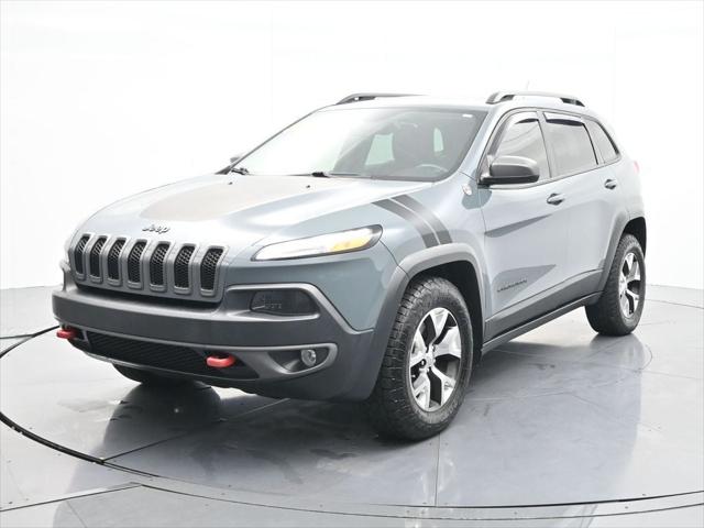 2015 Jeep Cherokee Trailhawk 2015 Jeep Cherokee Trailhawk
