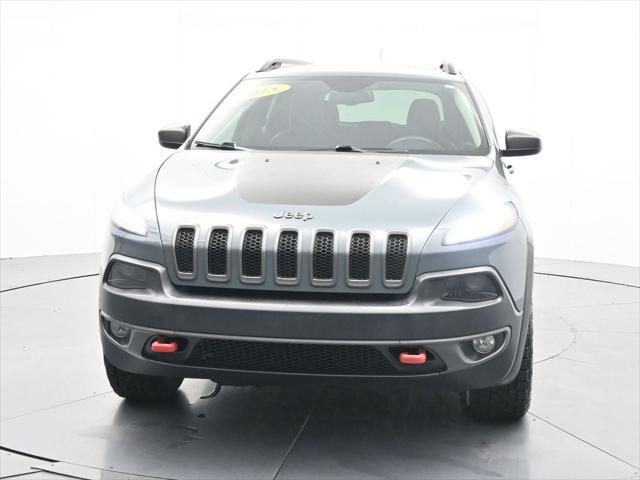2015 Jeep Cherokee Trailhawk 2015 Jeep Cherokee Trailhawk