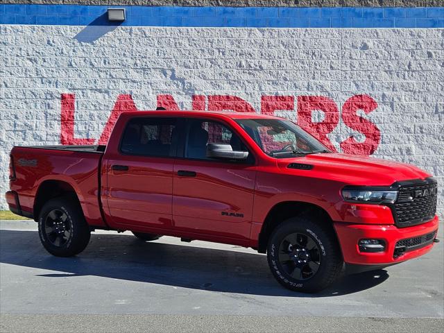 2025 RAM Ram 1500 RAM 1500 TRADESMAN CREW CAB 4X4 57 BOX 2025 RAM Ram 1500 RAM 1500 TRADESMAN CREW CAB 4X4 57 BOX