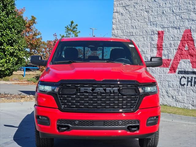 2025 RAM Ram 1500 RAM 1500 TRADESMAN CREW CAB 4X4 57 BOX 2025 RAM Ram 1500 RAM 1500 TRADESMAN CREW CAB 4X4 57 BOX