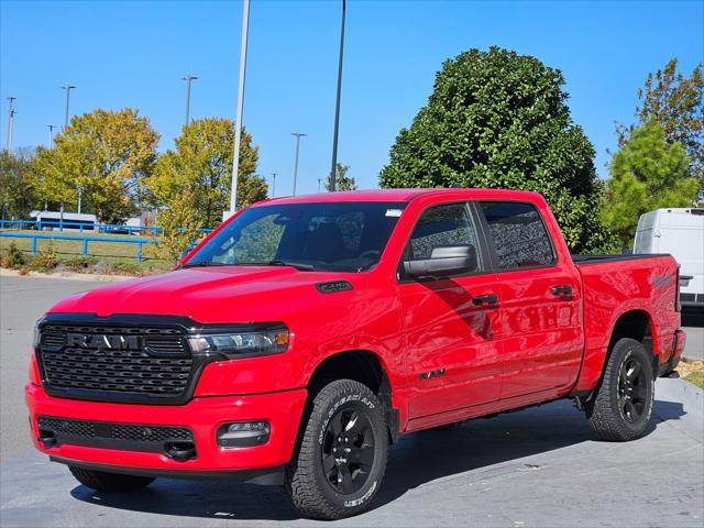 2025 RAM Ram 1500 RAM 1500 TRADESMAN CREW CAB 4X4 57 BOX 2025 RAM Ram 1500 RAM 1500 TRADESMAN CREW CAB 4X4 57 BOX
