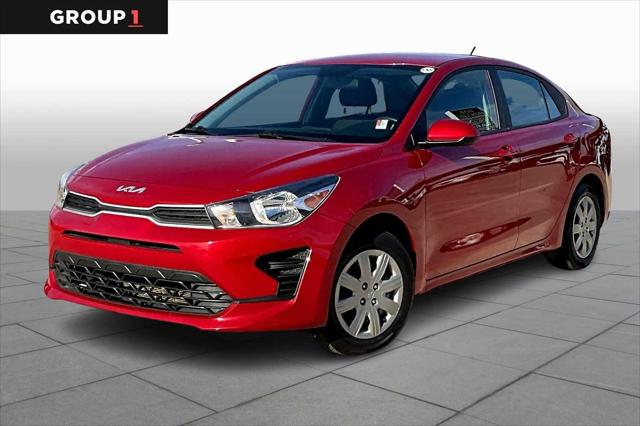 2022 Kia Rio S 2022 Kia Rio S