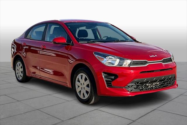 2022 Kia Rio S 2022 Kia Rio S