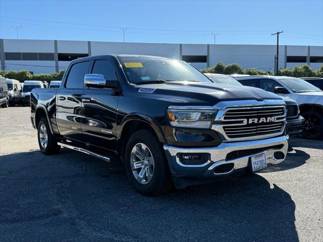 2020 RAM 1500 Laramie Crew Cab 4x2 57 Box 2020 RAM 1500 Laramie Crew Cab 4x2 57 Box
