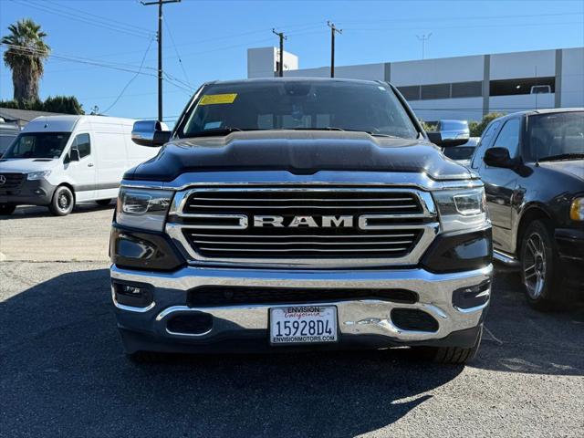 2020 RAM 1500 Laramie Crew Cab 4x2 57 Box 2020 RAM 1500 Laramie Crew Cab 4x2 57 Box