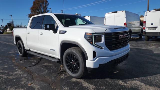 2025 GMC Sierra 1500 4WD Crew Cab Short Box Elevation with 3SB 2025 GMC Sierra 1500 4WD Crew Cab Short Box Elevation with 3SB