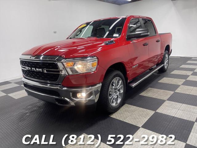 2023 RAM 1500 Big Horn Crew Cab 4x4 57 Box 2023 RAM 1500 Big Horn Crew Cab 4x4 57 Box