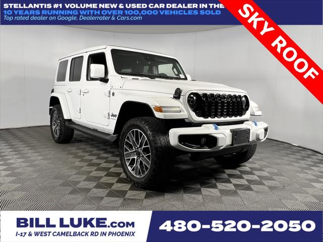 2024 Jeep Wrangler 4xe Summit 4xe
