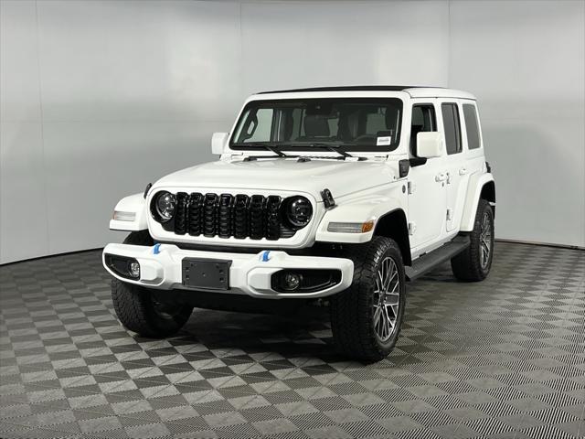 2024 Jeep Wrangler 4xe Summit 4xe
