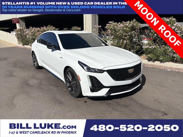 2021 Cadillac CT5 V-Series 2021 Cadillac CT5 V-Series