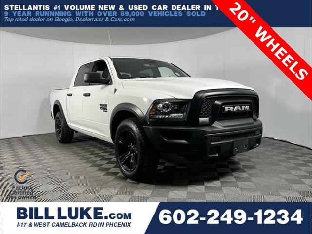 2024 RAM 1500 Classic Warlock Crew Cab 4x2 57 Box 2024 RAM 1500 Classic Warlock Crew Cab 4x2 57 Box