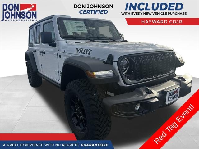 2026 Jeep Wrangler WRANGLER 4-DOOR WILLYS 2026 Jeep Wrangler WRANGLER 4-DOOR WILLYS