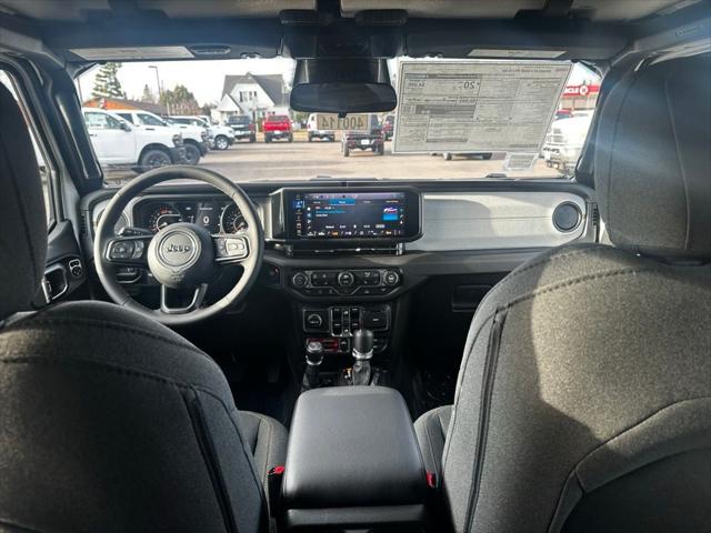 2026 Jeep Wrangler WRANGLER 4-DOOR WILLYS 2026 Jeep Wrangler WRANGLER 4-DOOR WILLYS