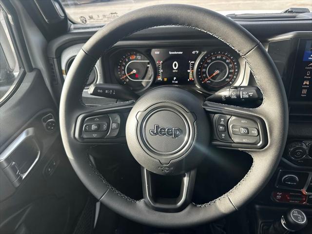 2026 Jeep Wrangler WRANGLER 4-DOOR WILLYS 2026 Jeep Wrangler WRANGLER 4-DOOR WILLYS