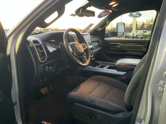 2019 RAM 1500 Big Horn/Lone Star Crew Cab 4x4 57 Box 2019 RAM 1500 Big Horn/Lone Star Crew Cab 4x4 57 Box