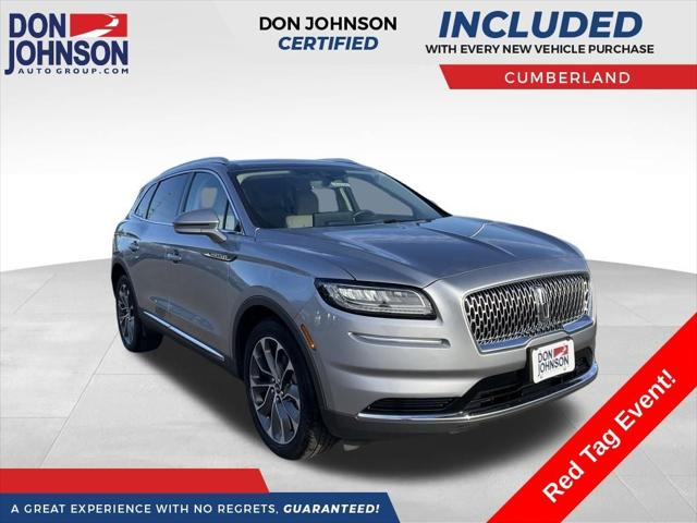 2022 Lincoln Nautilus Reserve 2022 Lincoln Nautilus Reserve