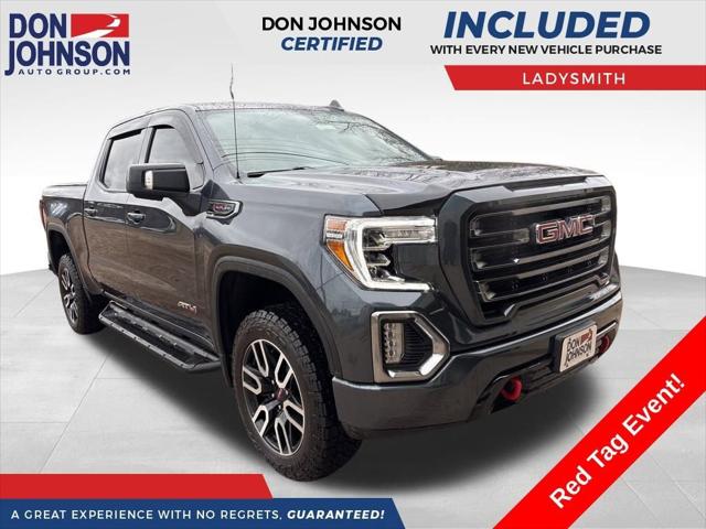 2021 GMC Sierra 1500 4WD Crew Cab Short Box AT4 2021 GMC Sierra 1500 4WD Crew Cab Short Box AT4