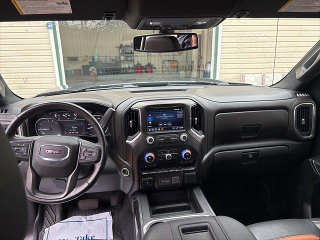 2021 GMC Sierra 1500 4WD Crew Cab Short Box AT4 2021 GMC Sierra 1500 4WD Crew Cab Short Box AT4