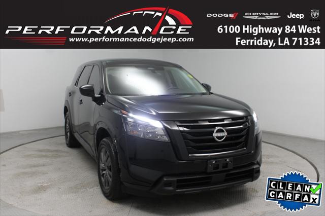 2023 Nissan Pathfinder S 4WD 2023 Nissan Pathfinder S 4WD