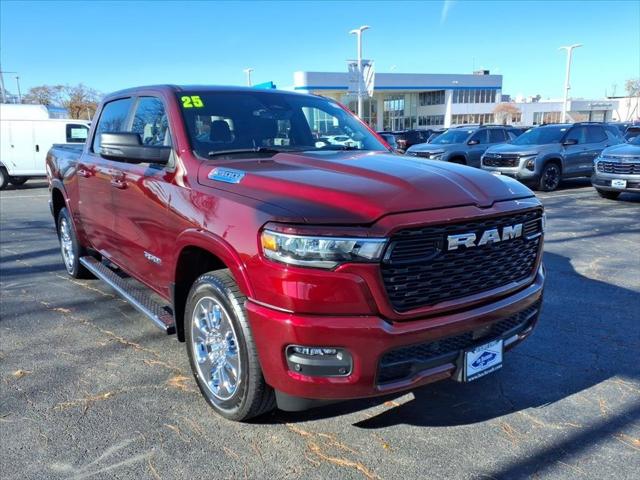 2025 RAM 1500 Big Horn Crew Cab 4x4 57 Box 2025 RAM 1500 Big Horn Crew Cab 4x4 57 Box