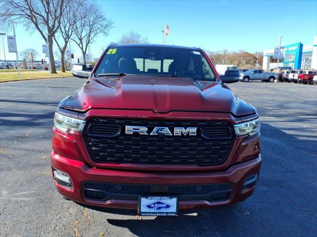 2025 RAM 1500 Big Horn Crew Cab 4x4 57 Box 2025 RAM 1500 Big Horn Crew Cab 4x4 57 Box