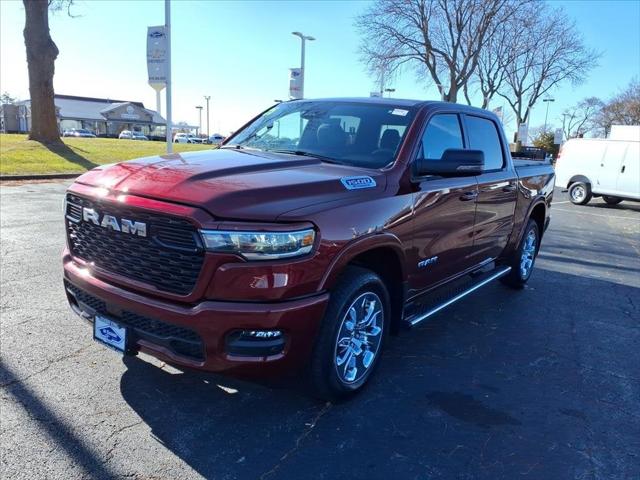 2025 RAM 1500 Big Horn Crew Cab 4x4 57 Box 2025 RAM 1500 Big Horn Crew Cab 4x4 57 Box