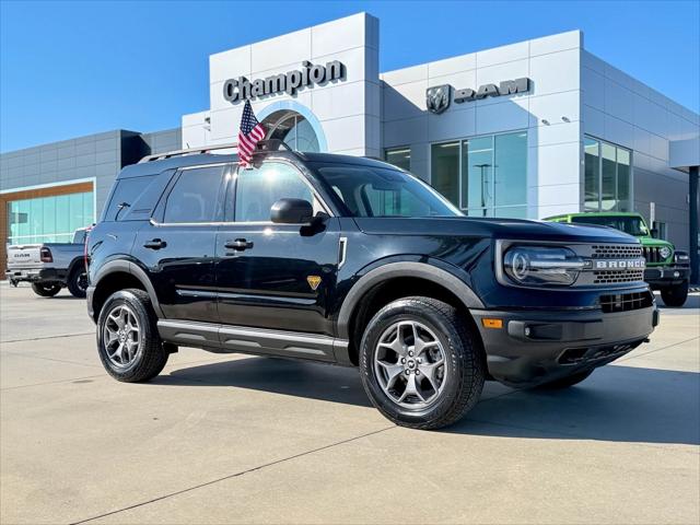2022 Ford Bronco Sport Badlands