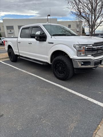 2018 Ford F-150 LARIAT