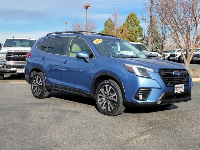 2022 Subaru Forester Limited 2022 Subaru Forester Limited