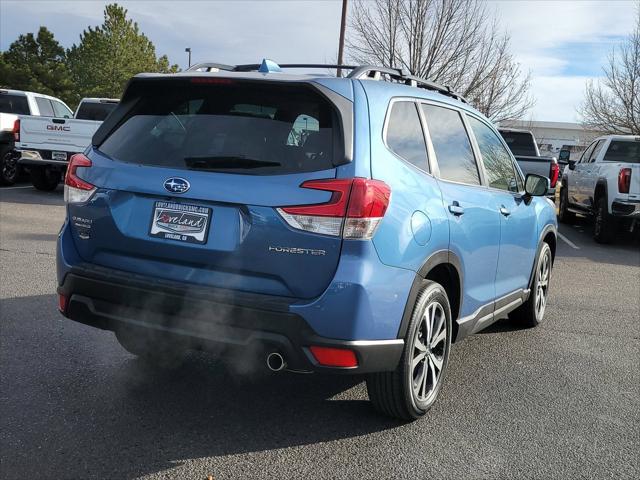 2022 Subaru Forester Limited 2022 Subaru Forester Limited