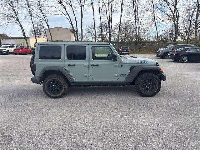 2023 Jeep Wrangler 4xe 4x4 2023 Jeep Wrangler 4xe 4x4