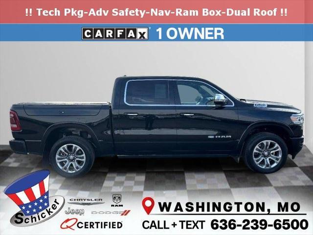 2021 RAM 1500 Limited Longhorn Crew Cab 4x4 57 Box 2021 RAM 1500 Limited Longhorn Crew Cab 4x4 57 Box