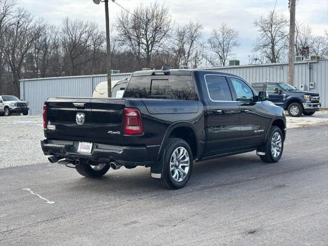 2021 RAM 1500 Limited Longhorn Crew Cab 4x4 57 Box 2021 RAM 1500 Limited Longhorn Crew Cab 4x4 57 Box