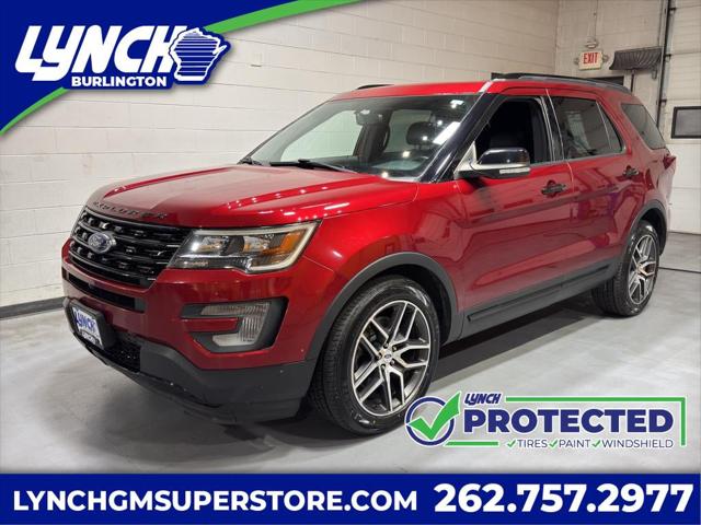 2017 Ford Explorer Sport 2017 Ford Explorer Sport