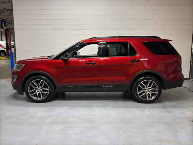 2017 Ford Explorer Sport 2017 Ford Explorer Sport
