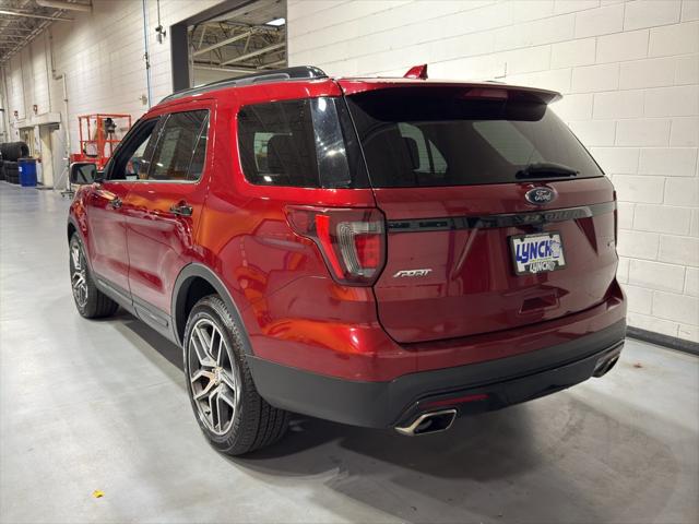 2017 Ford Explorer Sport 2017 Ford Explorer Sport